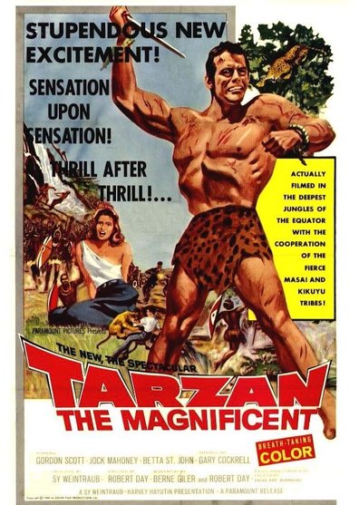Movies Tarzan the Magnificent poster