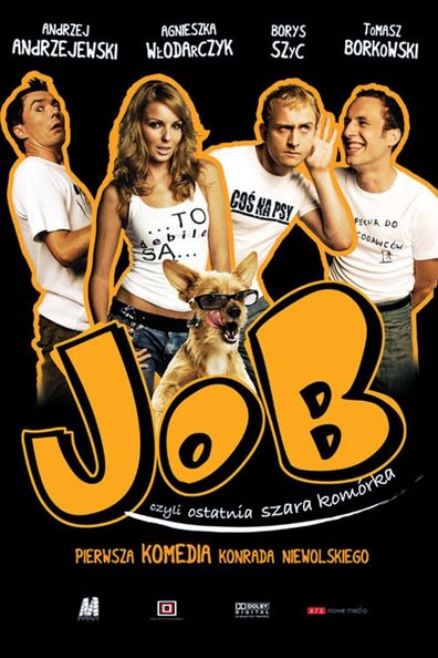 Movies Job, czyli ostatnia szara komorka poster