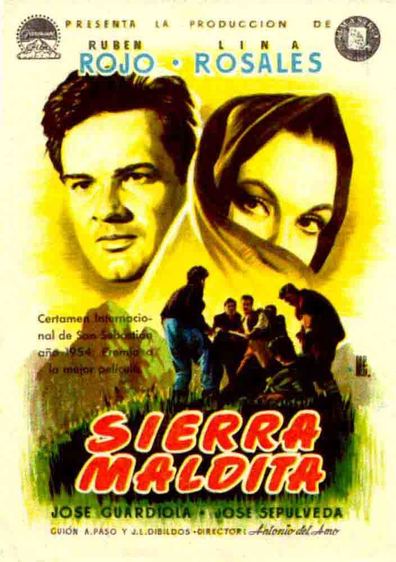Movies Sierra maldita poster