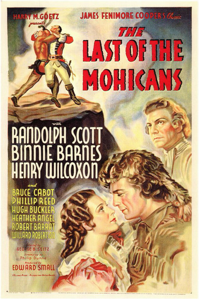 Movies The Last of the Mohicans poster