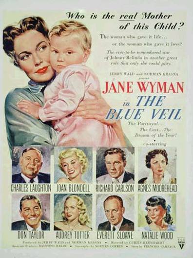 Movies The Blue Veil poster