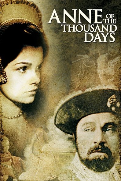 Movies Anne of the Thousand Days poster