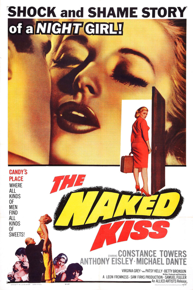 Movies The Naked Kiss poster