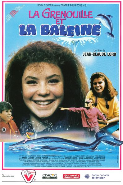Movies La grenouille et la baleine poster