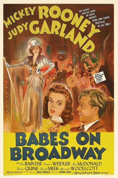 Movies Babes on Broadway poster