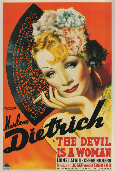 Movies The Devil Is a Woman poster