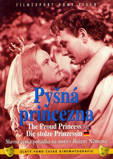 Movies Pysna princezna poster