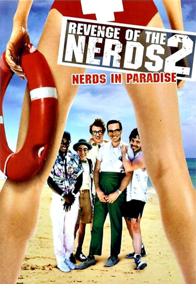 Movies Revenge of the Nerds II: Nerds in Paradise poster