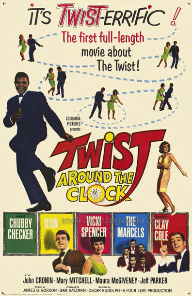 Movies Twist Around the Clock poster