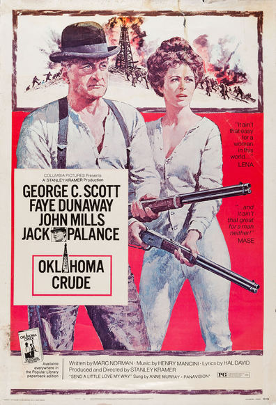 Movies Oklahoma Crude poster