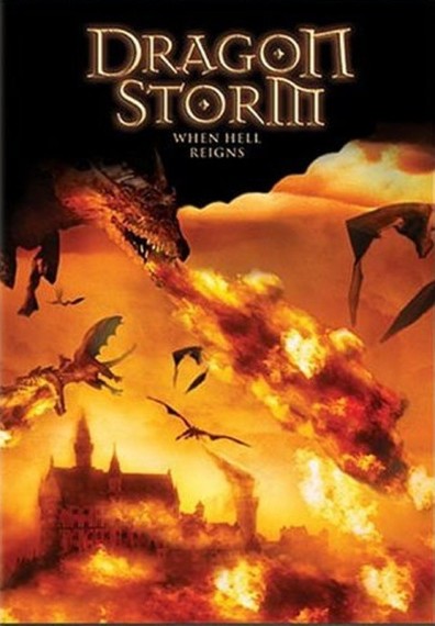 Movies Dragon Storm poster