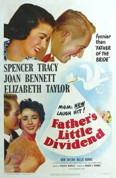 Movies Father's Little Dividend poster