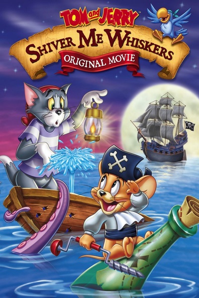 Movies Tom and Jerry in Shiver Me Whiskers poster