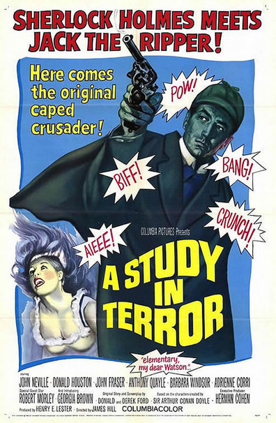 Movies A Study in Terror poster