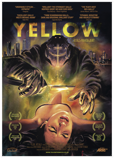 Movies Yellow poster