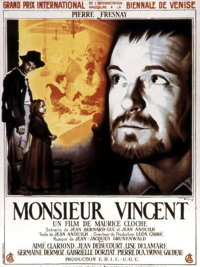 Movies Monsieur Vincent poster