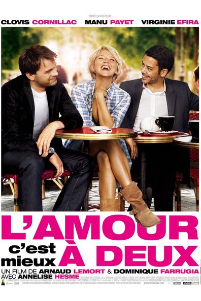 Movies L'amour, c'est mieux a deux poster
