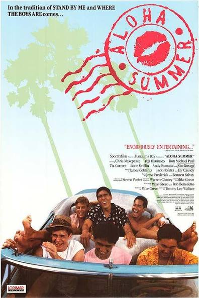Movies Aloha Summer poster