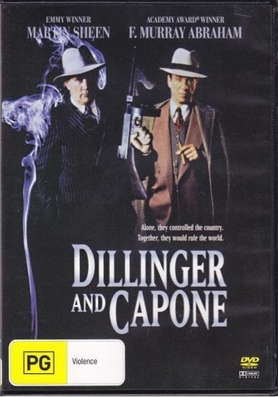 Movies Dillinger and Capone poster