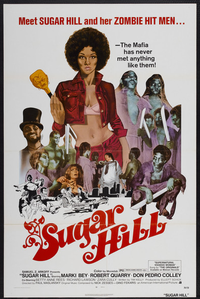 Movies Sugar Hill poster