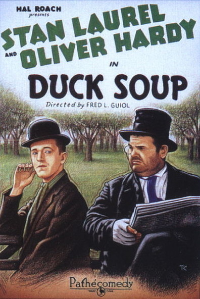 Movies Duck Soup poster