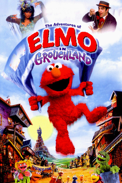 Movies The Adventures of Elmo in Grouchland poster