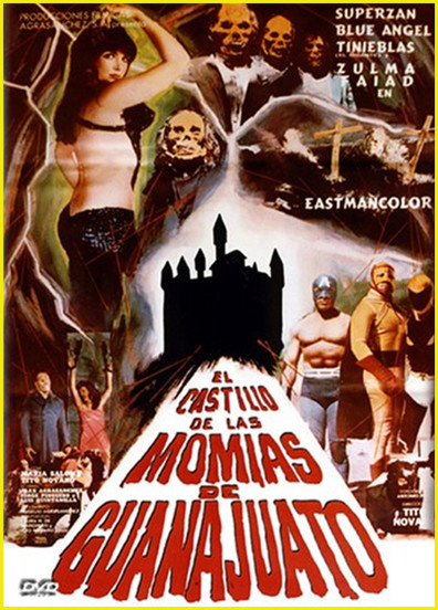 Movies El castillo de las momias de Guanajuato poster