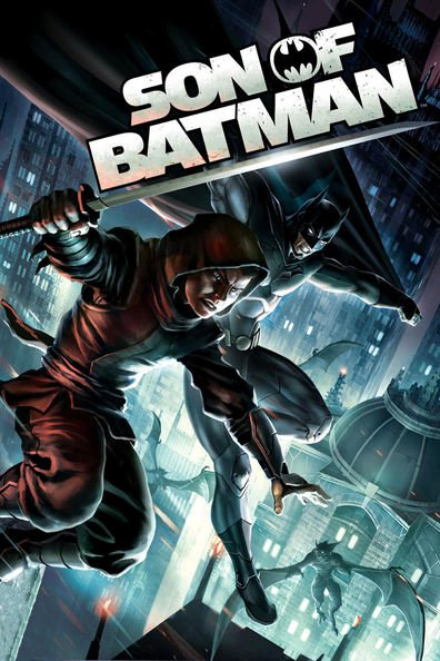 Movies Son of Batman poster