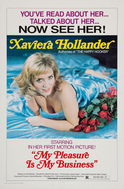 Movies My Pleasure Is My Business poster