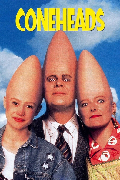 Movies Coneheads poster