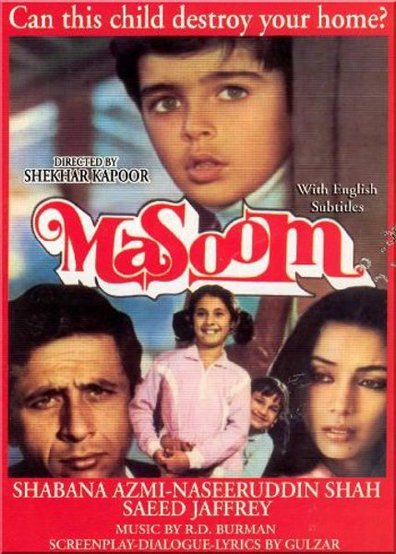 Movies Masoom poster