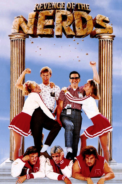 Movies Revenge of the Nerds poster