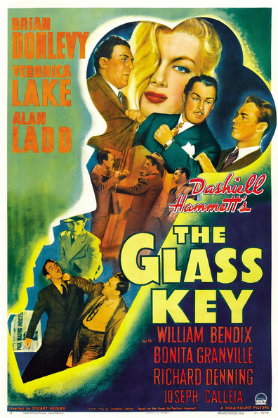 Movies The Glass Key poster