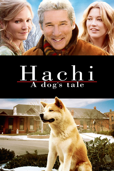 Movies Hachiko: A Dog's Story poster