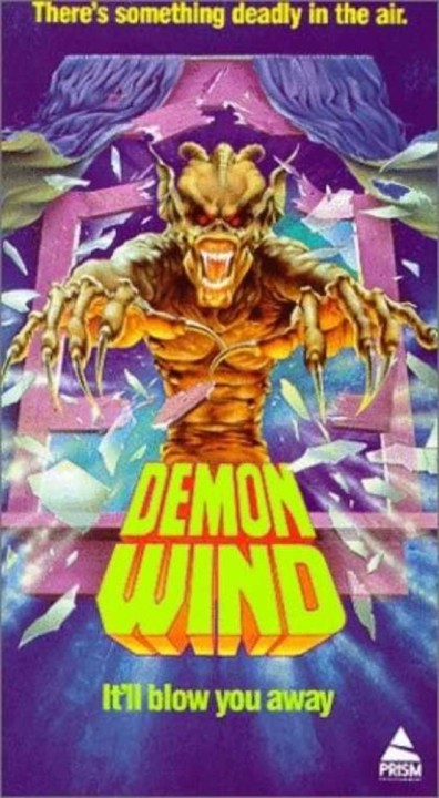 Movies Demon Wind poster