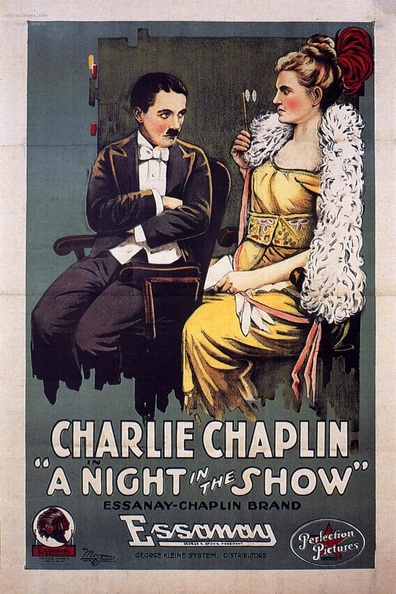 Movies A Night in the Show poster