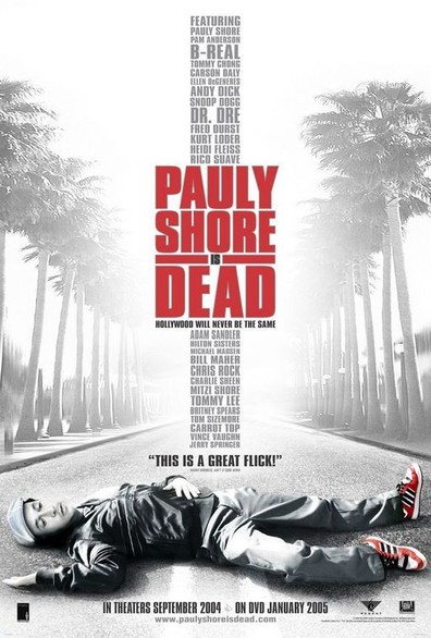 Movies Pauly Shore Is Dead poster