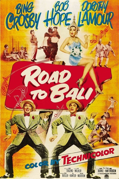 Movies Road to Bali poster