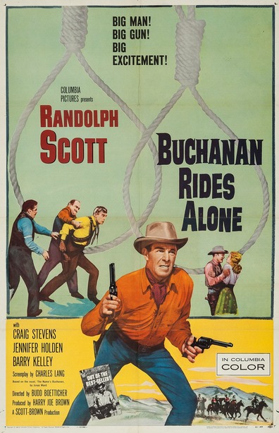 Movies Buchanan Rides Alone poster