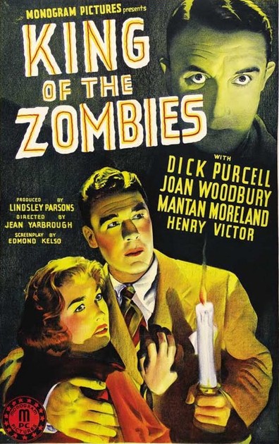 Movies King of the Zombies poster