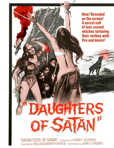 Movies Daughters of Satan poster