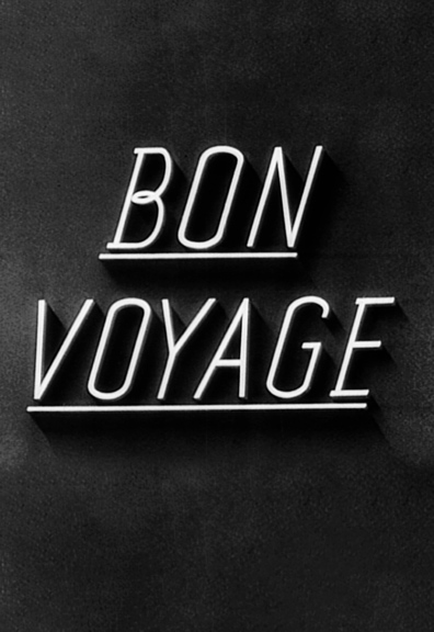 Movies Bon Voyage poster