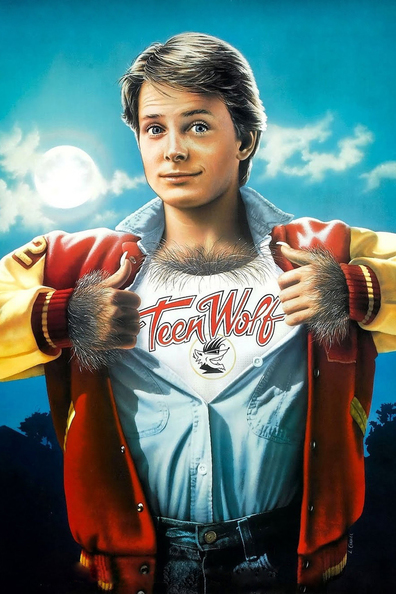 Movies Teen Wolf poster