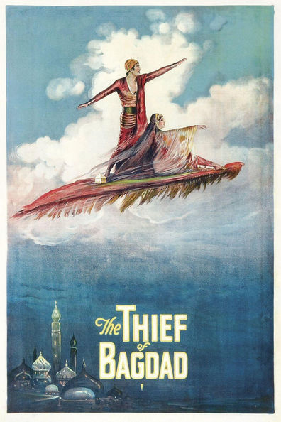 Movies The Thief of Bagdad poster