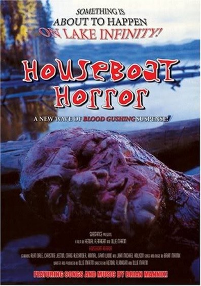 Movies Houseboat Horror poster