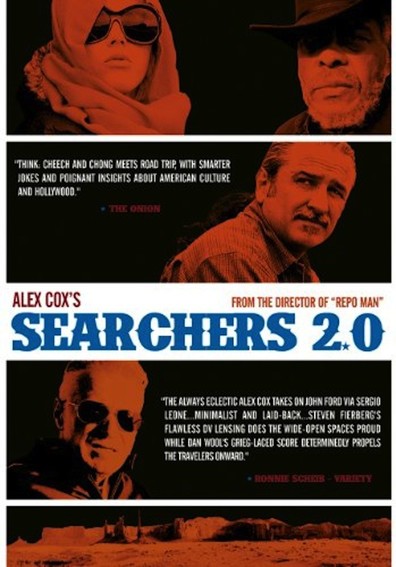 Movies Searchers 2.0 poster