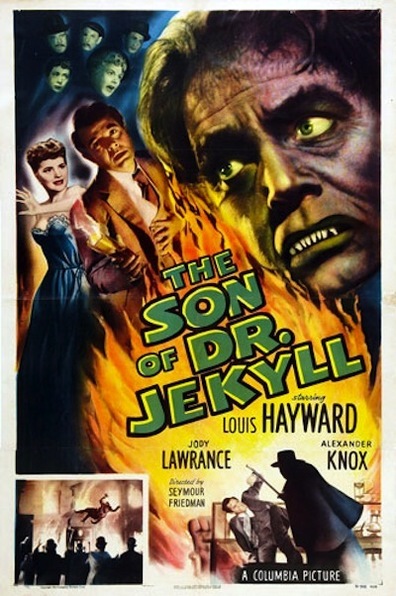 Movies The Son of Dr. Jekyll poster
