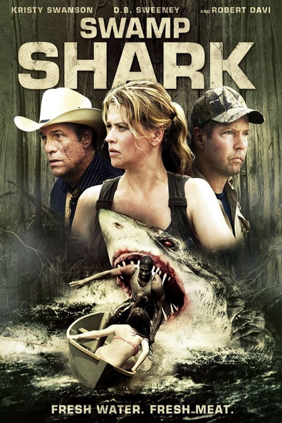 Movies Swamp Shark poster