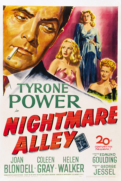 Movies Nightmare Alley poster