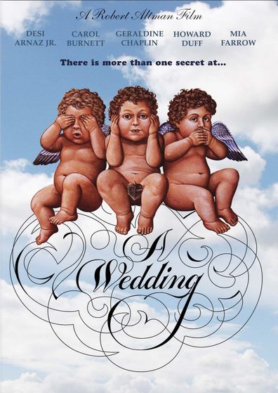 Movies A Wedding poster